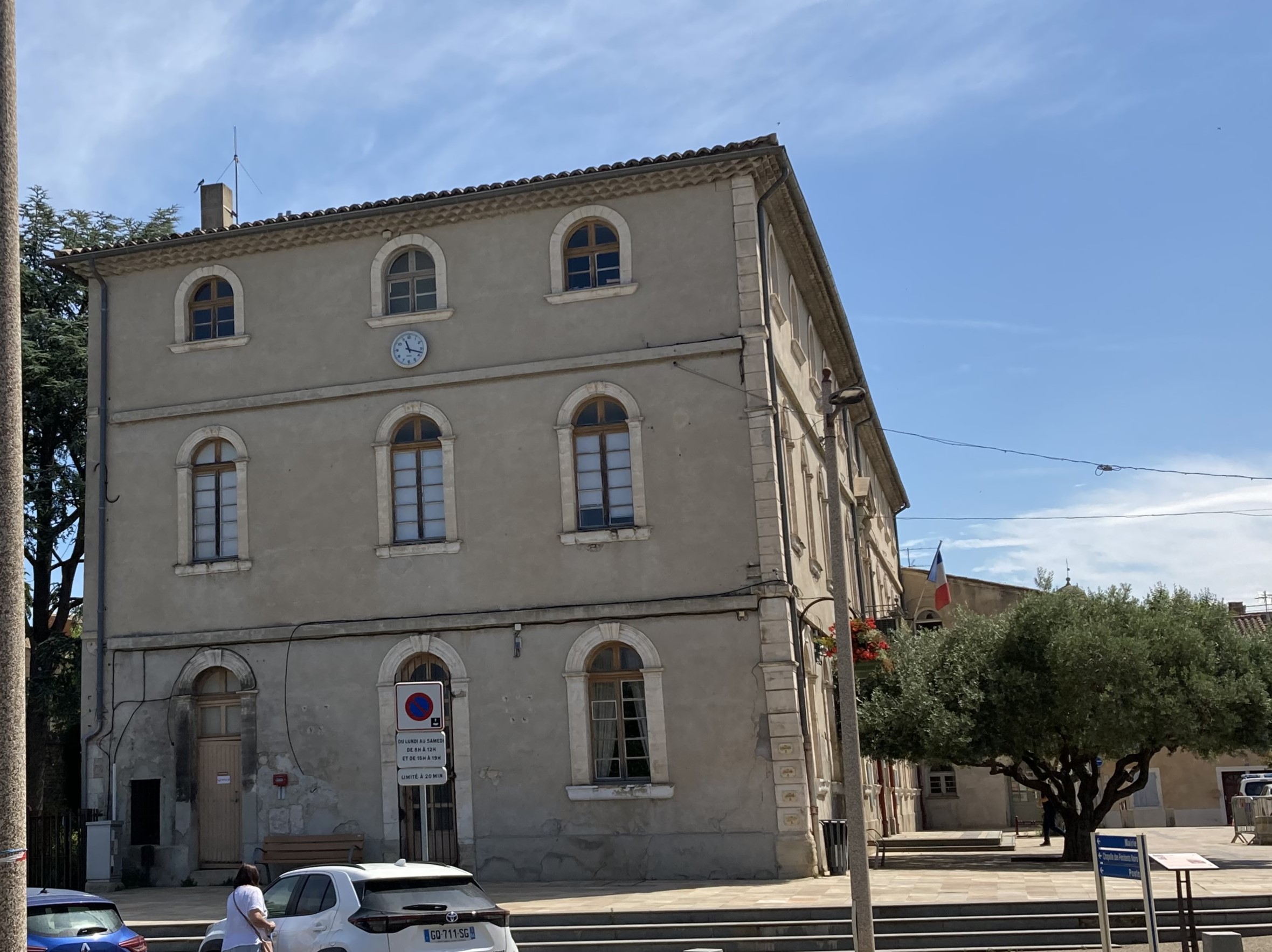 Une commune en perte de vitesse.