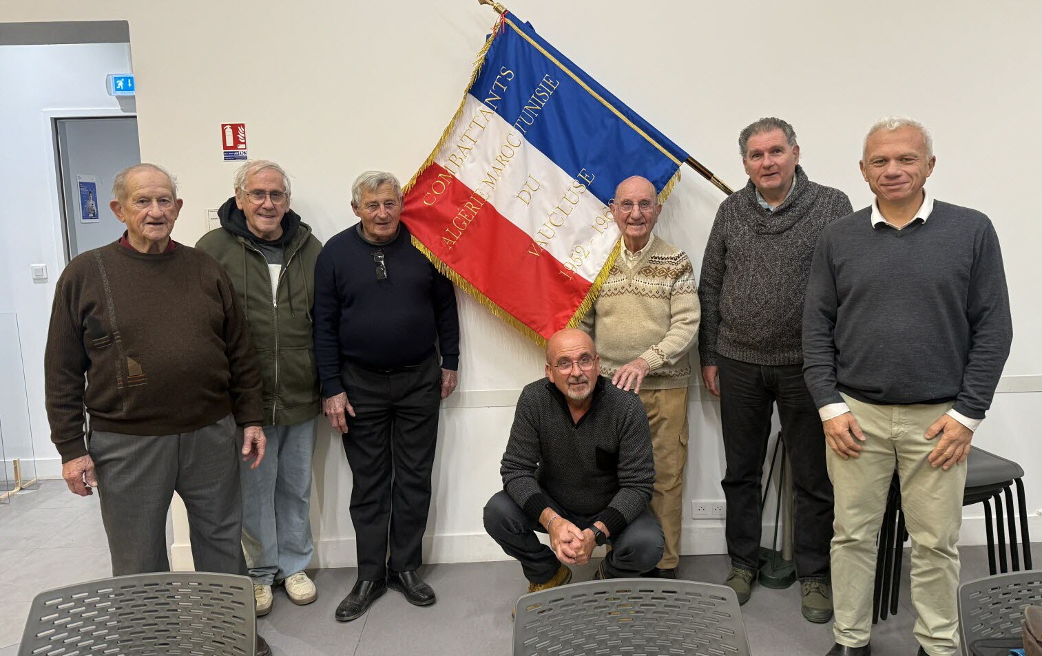 A Monteux, les Anciens combattants tissent le lien entre les générations