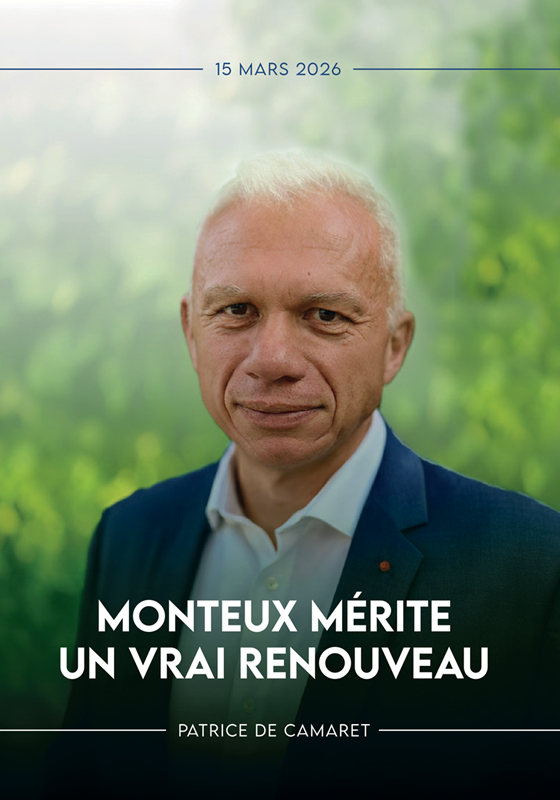 Monteux mérite un vrai renouveau