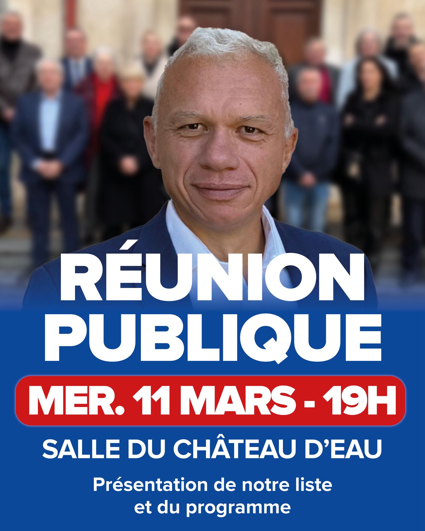 Annonce : Meeting 11 Mars 2026